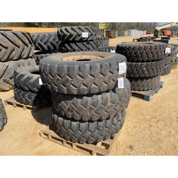 TIRES & RIMS, 14.00R20