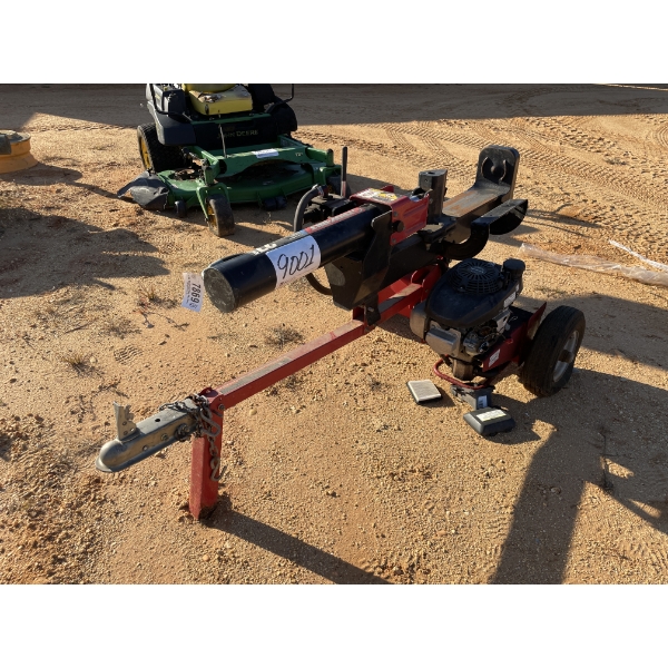 TROY BILT 27 TON LOG SPLITTER