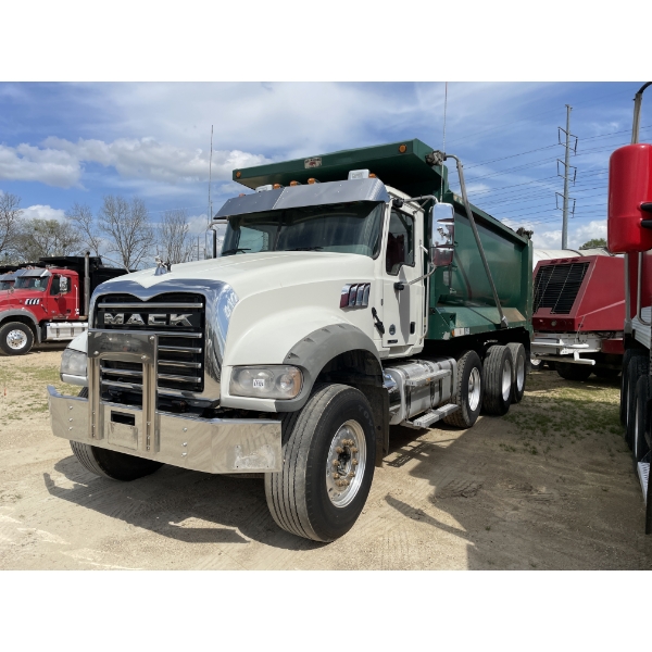 2020 MACK GR64F Dump Truck