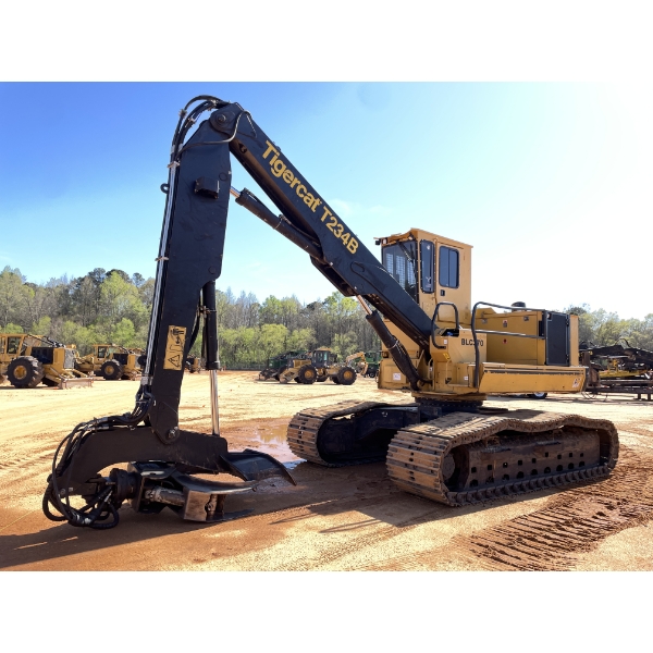 2023 TIGERCAT T234B TRACK Log Loader