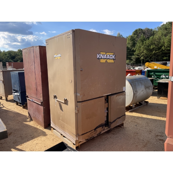 KNACK JOBSITE BOX, 60" X 42" X 84"