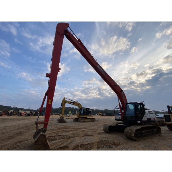 2021 LINK BELT 250X4 LONG REACH Excavator
