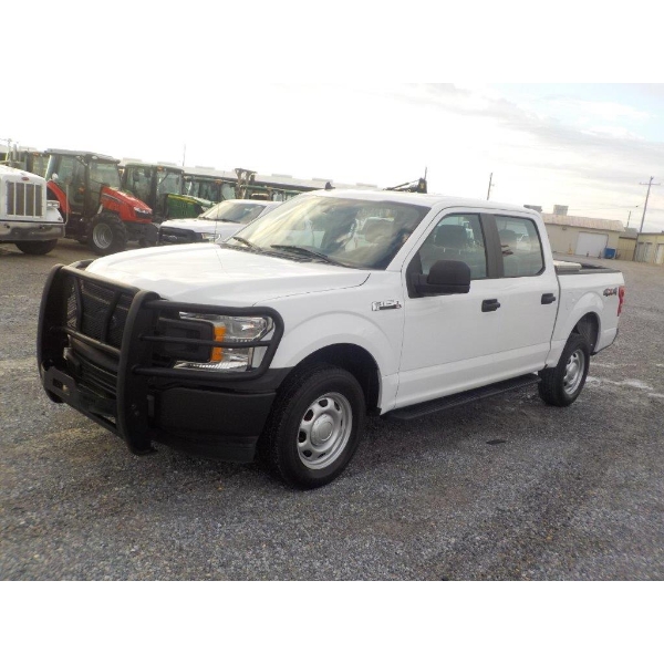 2020 FORD F150 XL Pickup Truck