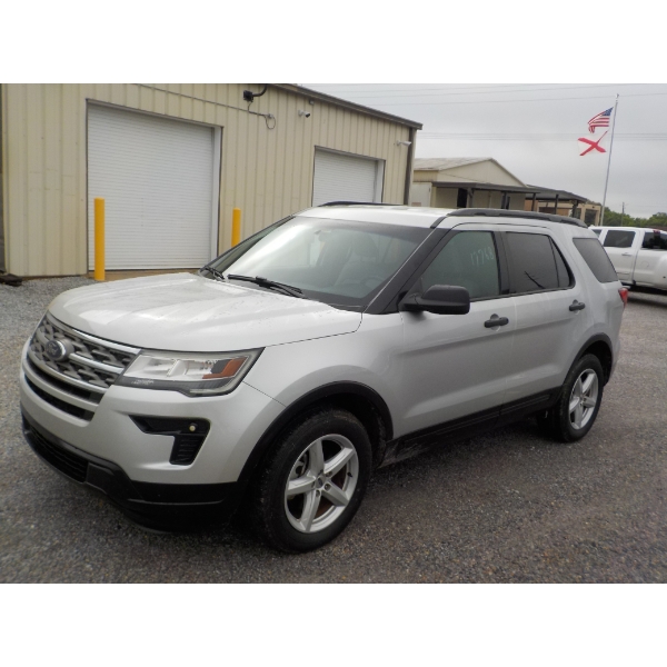 2019 FORD EXPLORER SUV