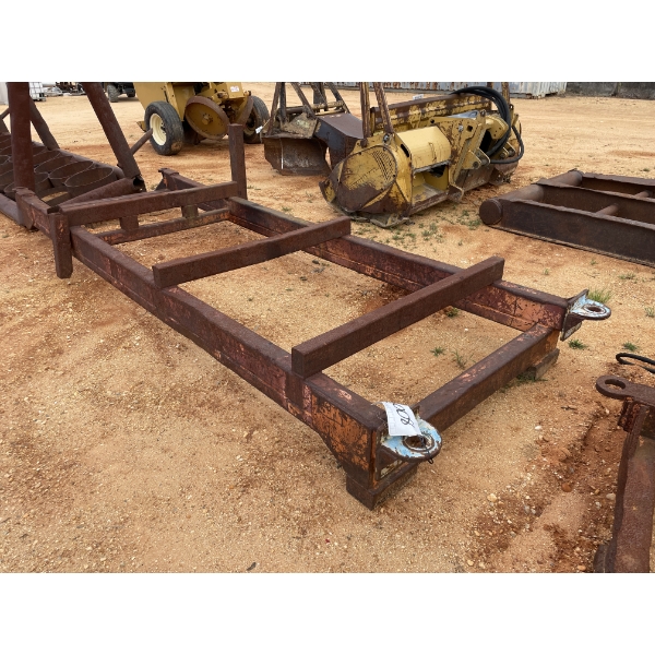 GROUND SAW, 5'W X 15'L