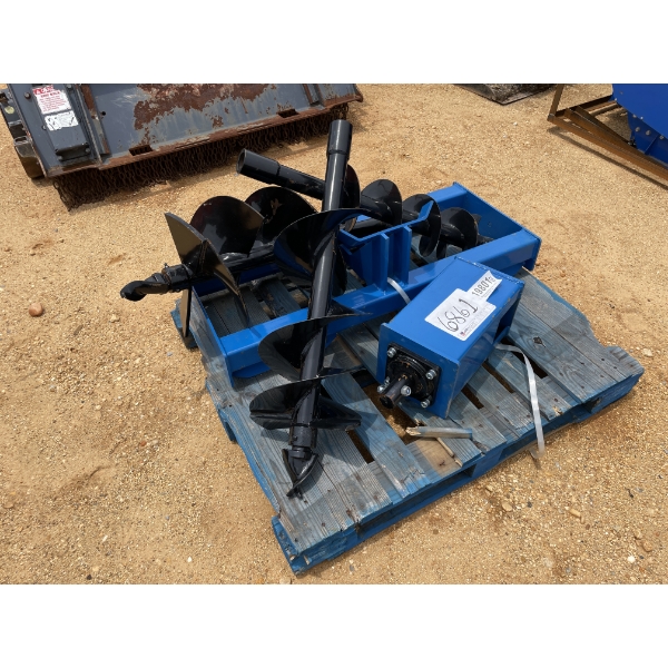GIYI HYD AUGER W/3 BITS