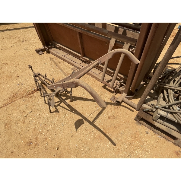 MULE DRAWN CULTIVATOR