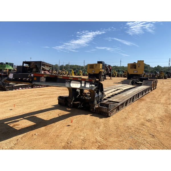 2008 MCCLENDON RN55-24D Lowboy Trailer