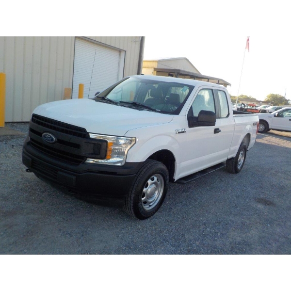 2018 FORD F150 XL Pickup Truck