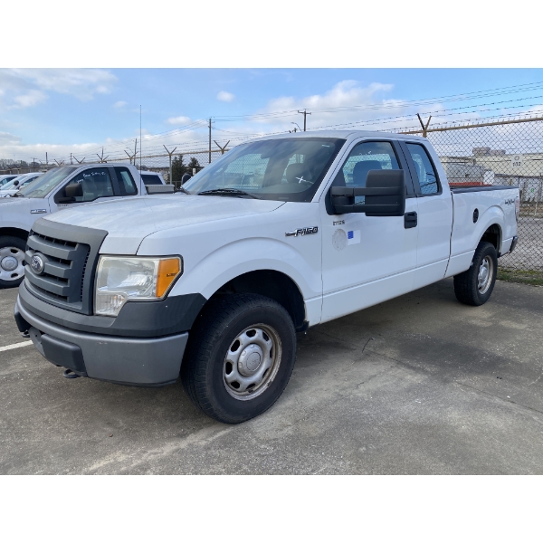 2011 FORD F150 Pickup Truck