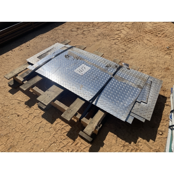 VARIOUS SIZES OF ALUM PLATE