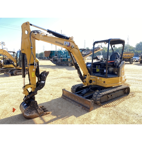 2024 CAT 304 Excavator - Mini