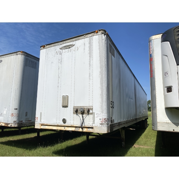 1996 FRUEHAUF  Dry Van Trailer