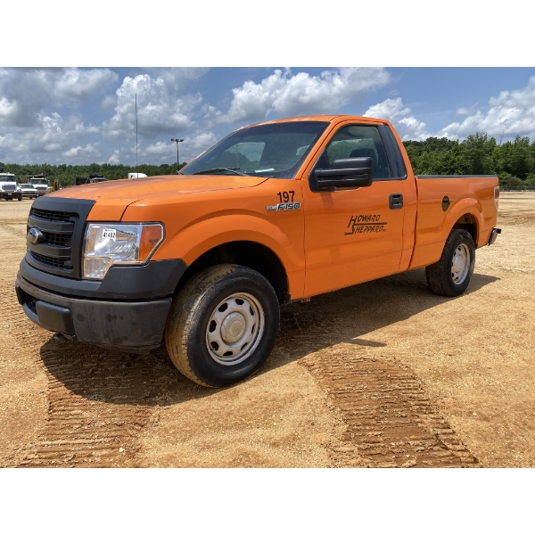 2014 FORD F150 XLT Pickup Truck