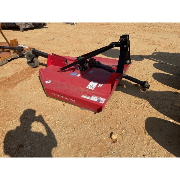 2022 TITAN 60" Rotary Cutter