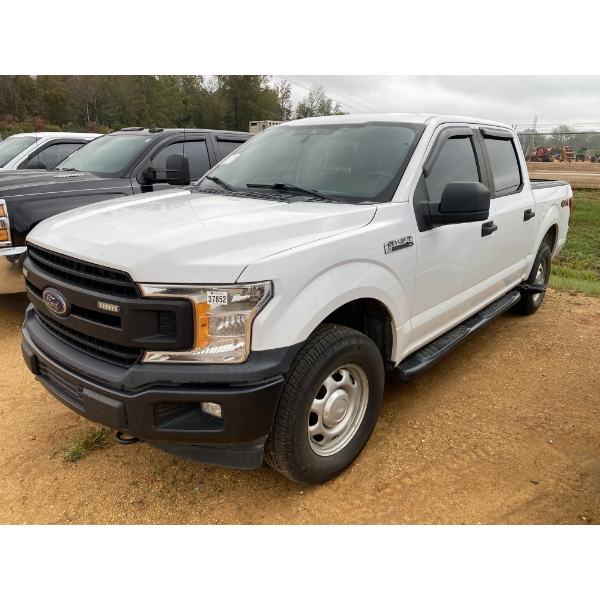 2019 FORD F150 XL Pickup Truck