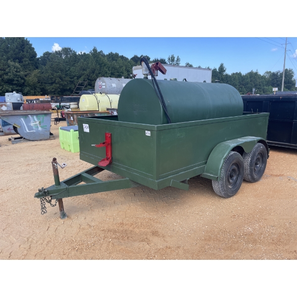 SELF-CONTAINED TOWABLE Fuel Tank