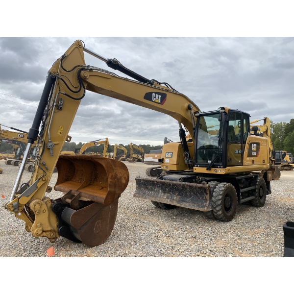 2017 CAT M318F Excavator - Wheel