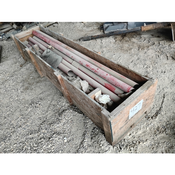 LATTICE BOOM REPLACEMENT POLES