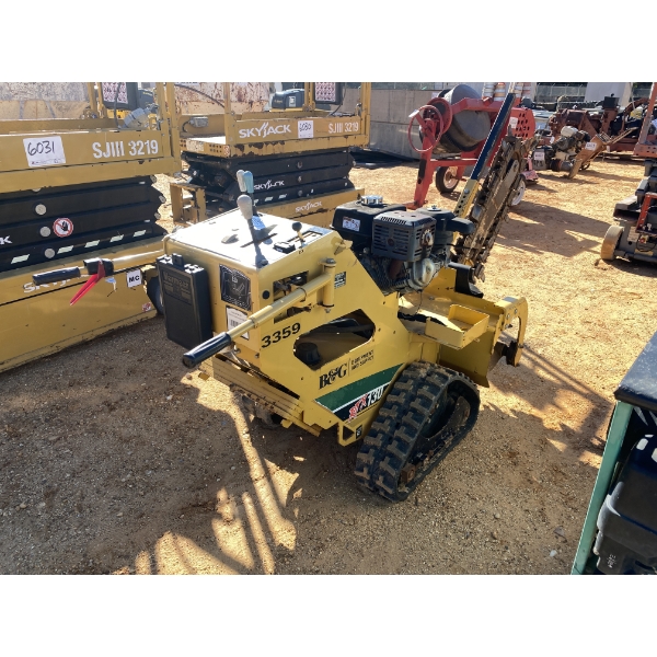 2017 VERMEER RTX130 Trencher