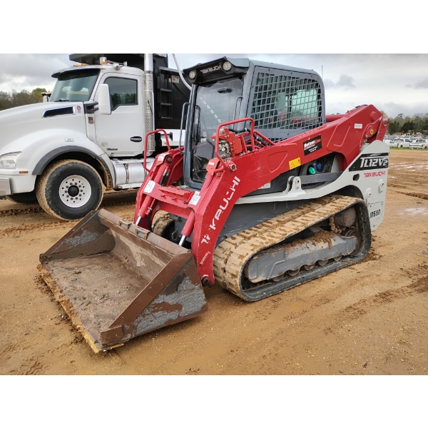 2023 TAKEUCHI TL12V-2CR Skid Steer Loader - Crawler