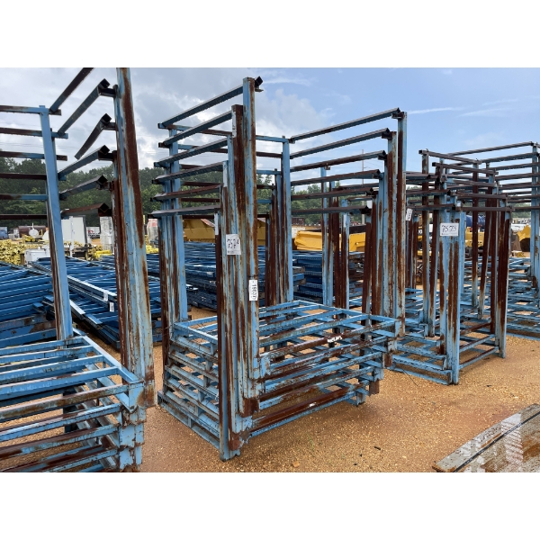 STORAGE RACKS, approx 6 ea