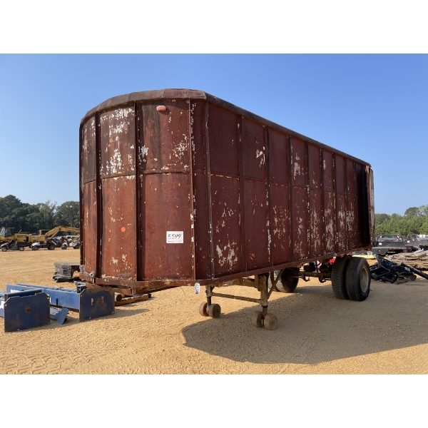 22' STORAGE TRAILER