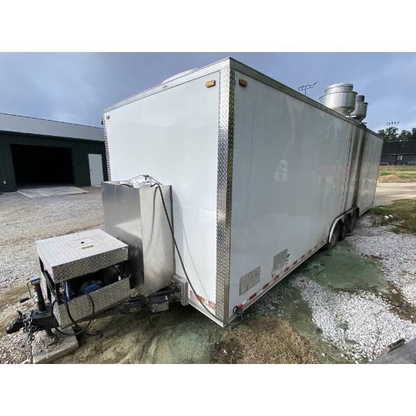 2022 UNITED FOOD TRUCK UFT-CT28 TRAILER