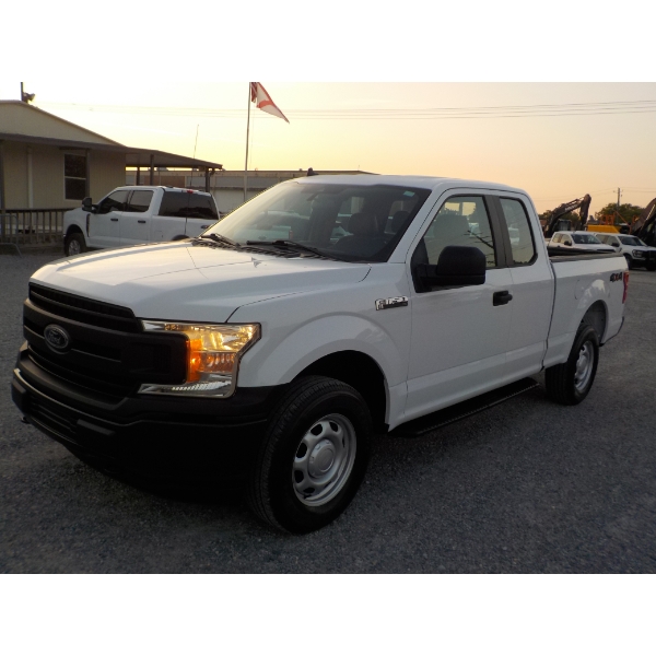 2020 FORD F150 XL Pickup Truck