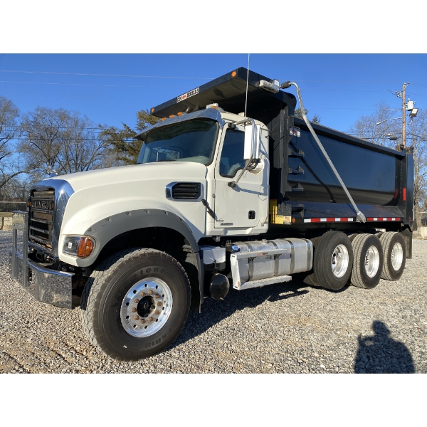 2024 MACK GR64F Dump Truck