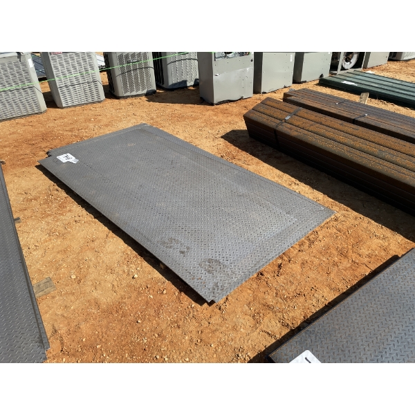 11 GA TREAD PLATE - 4' x 8'