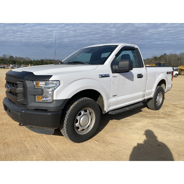 2015 FORD F150 XL Pickup Truck