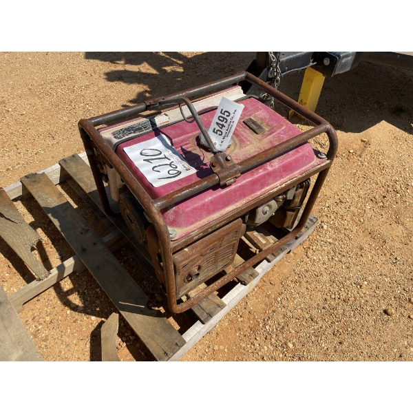 HONDA EB3500 GAS POWERED Generator