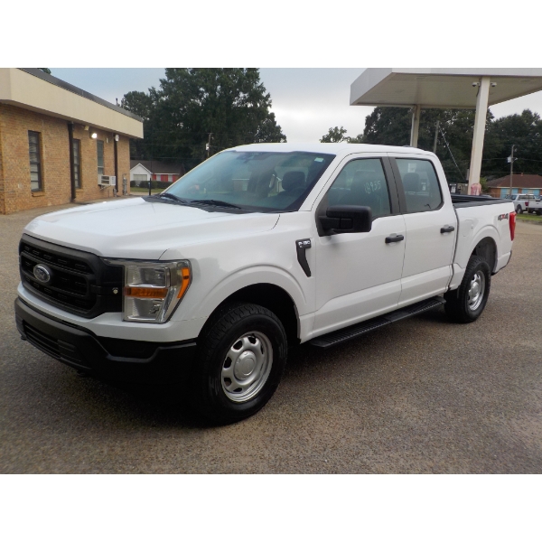 2021 FORD F150 XL Pickup Truck