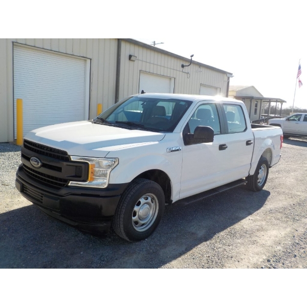 2020 FORD F150 XL Pickup Truck