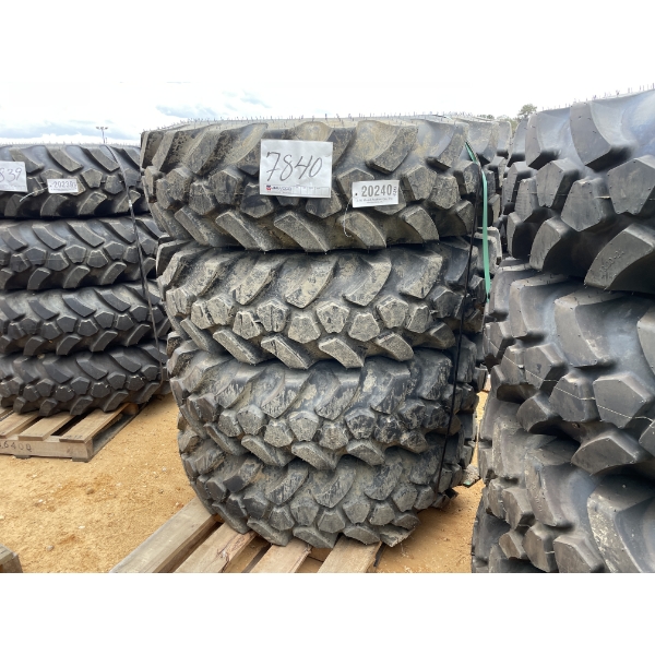 (4) 13.00 X 24 TIRES & RIMS