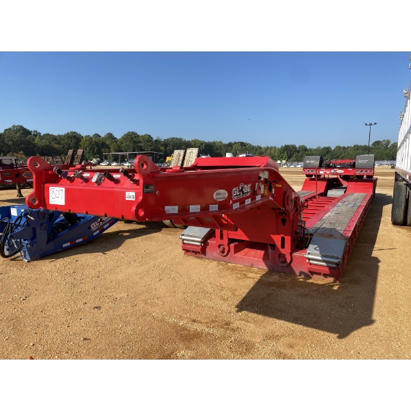 2025 GLOBE GTBN553-53-26-HGG Lowboy Trailer