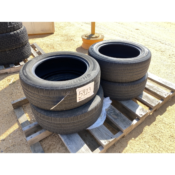 HANKOOK TIRES 245/55R19 (4)