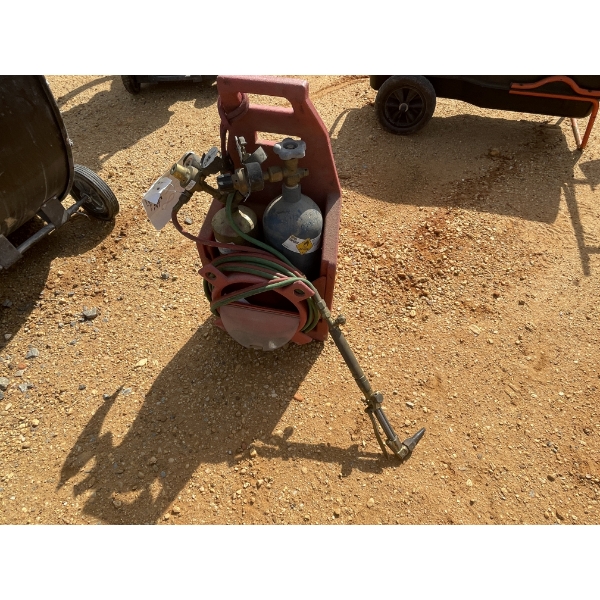 SMALL GAS WELDING SET
