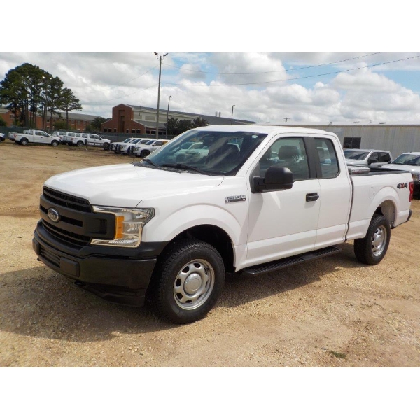 2020 FORD F150 XL Pickup Truck