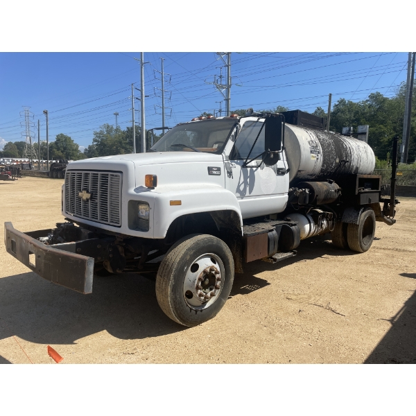 1998 CHEVROLET C7500 Asphalt Distributor Truck