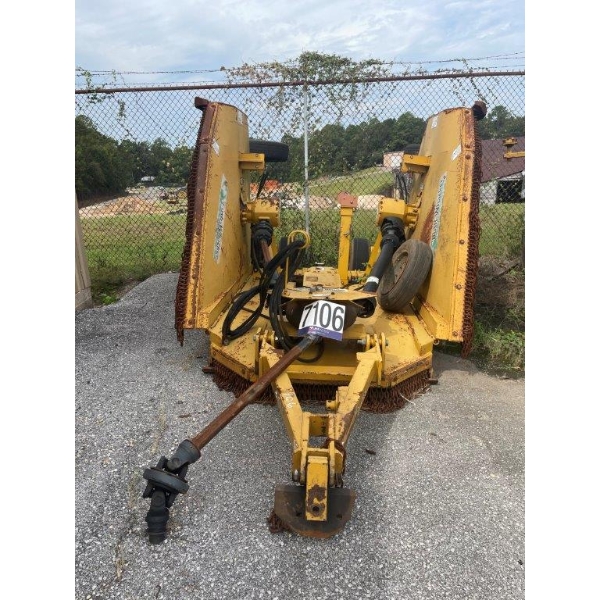 BUSH WACKER 15' Batwing Mower