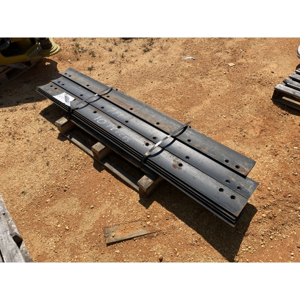 MOTOR GRADER BLADE REPLACEMENTS, 84"L (10 EACH)