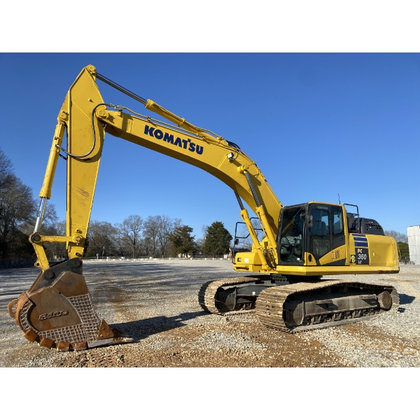 2022 KOMATSU PC360LC-11 Excavator