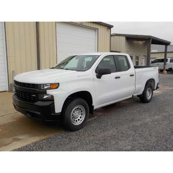 2021 CHEVROLET SILVERADO Pickup Truck