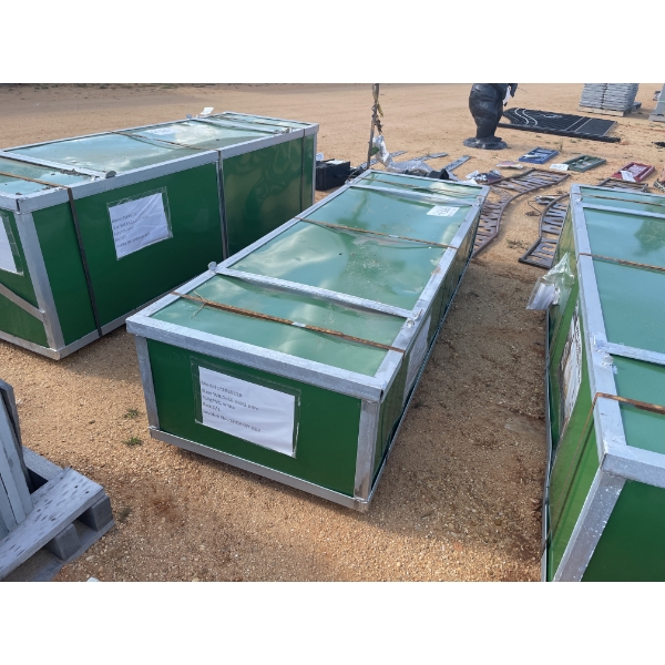 PVC FABRIC SHELTER, 20 X 200 X 12