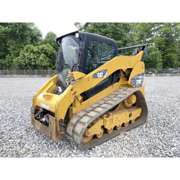2012 CAT 299C Skid Steer Loader - Crawler