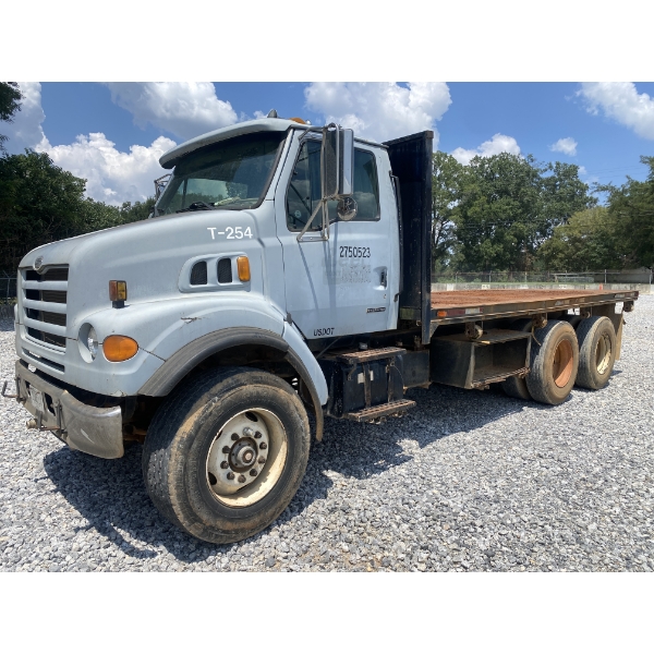 2001 STERLING LT7501 Flatbed Dump Truck