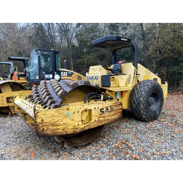 2012 SAKAI SV505T-I Roller