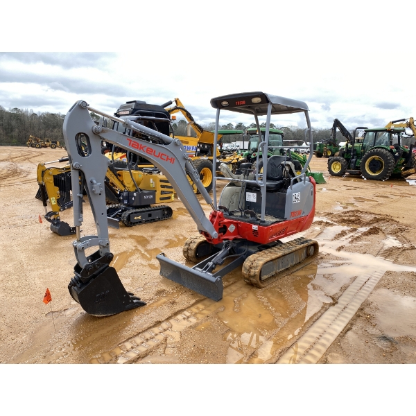2014 TAKEUCHI TB216 Excavator - Mini